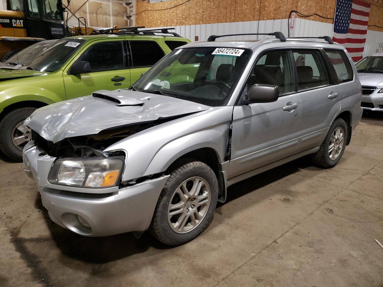 JF1SG69635G709038 2005 Subaru Forester 2.5Xt