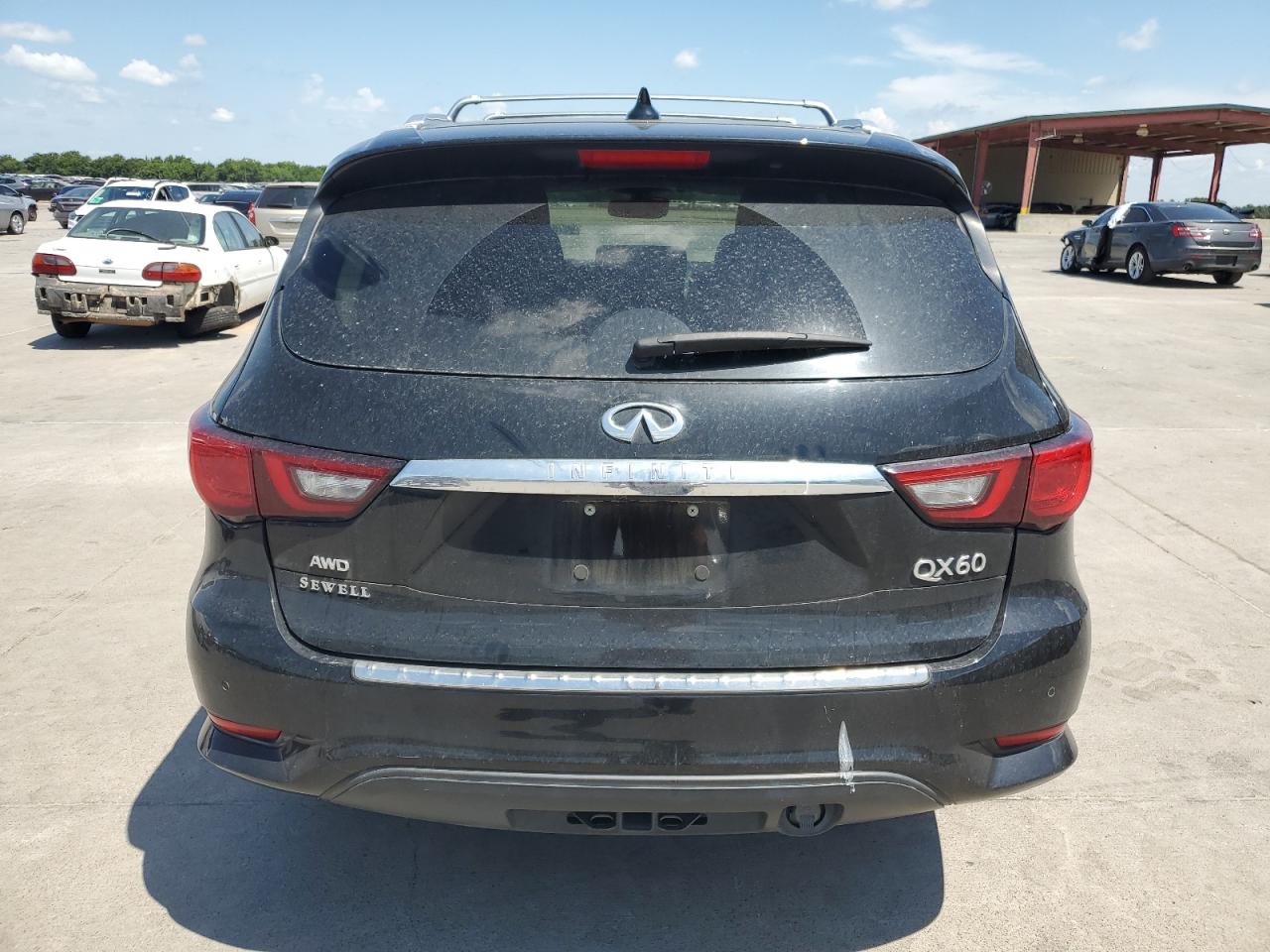 5N1DL0MM0KC517205 2019 Infiniti Qx60 Luxe