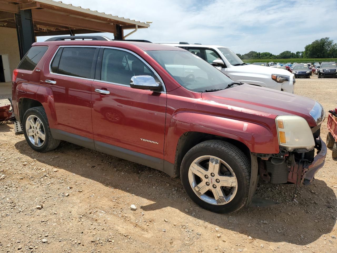 2GKFLSE57C6346189 2012 GMC Terrain Sle