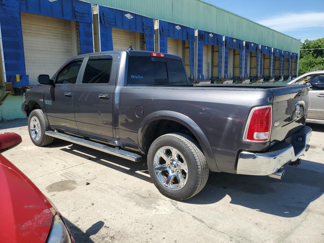 2017 Ram 1500 Laramie vin: 1C6RR7VT4HS554593