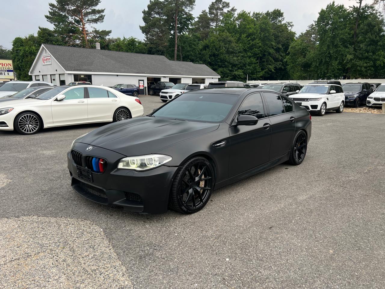 WBSFV9C53FD595136 2015 BMW M5