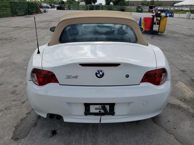 2007 BMW Z4 3.0 VIN: 4USBU33567LW70905 Lot: 59729134