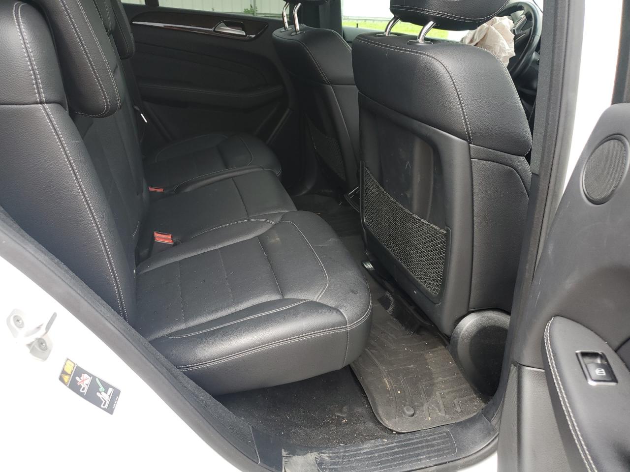 4JGDA5HB7FA449594 2015 Mercedes-Benz Ml 350 4Matic