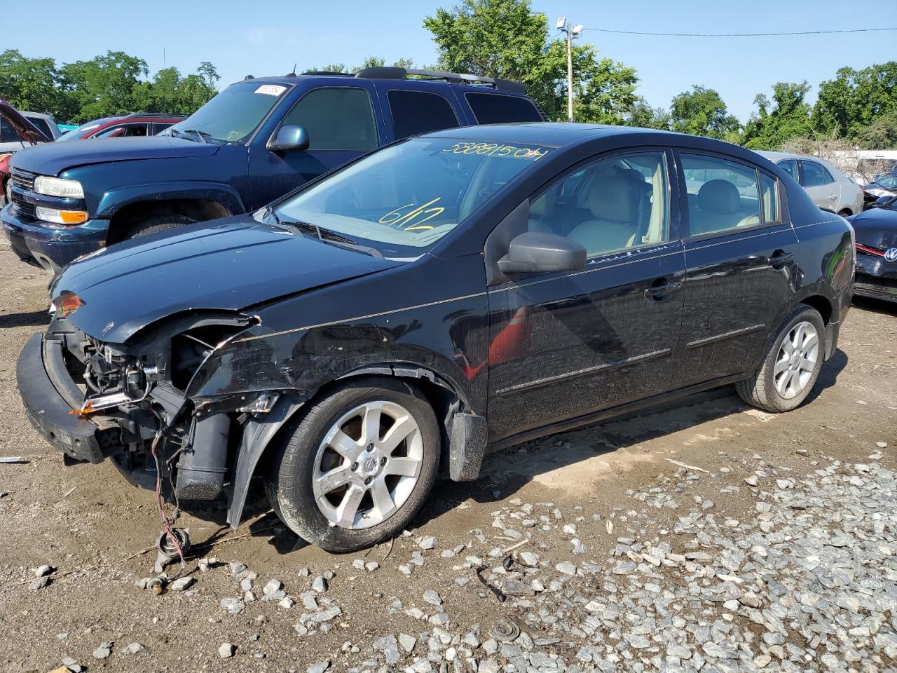 3N1AB61E78L615481 2008 Nissan Sentra 2.0