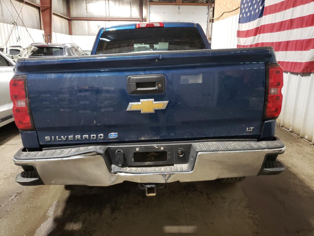 2018 Chevrolet Silverado K1500 Lt vin: 3GCUKRERXJG443163