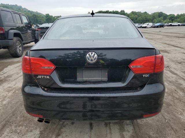 2014 Volkswagen Jetta Tdi VIN: 3VWLL7AJ5EM390776 Lot: 57482254