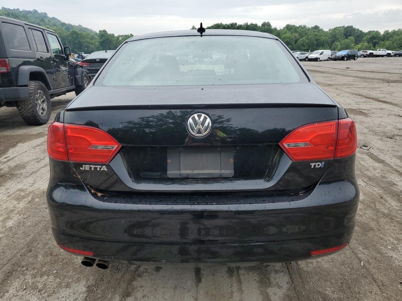 3VWLL7AJ5EM390776 2014 Volkswagen Jetta Tdi