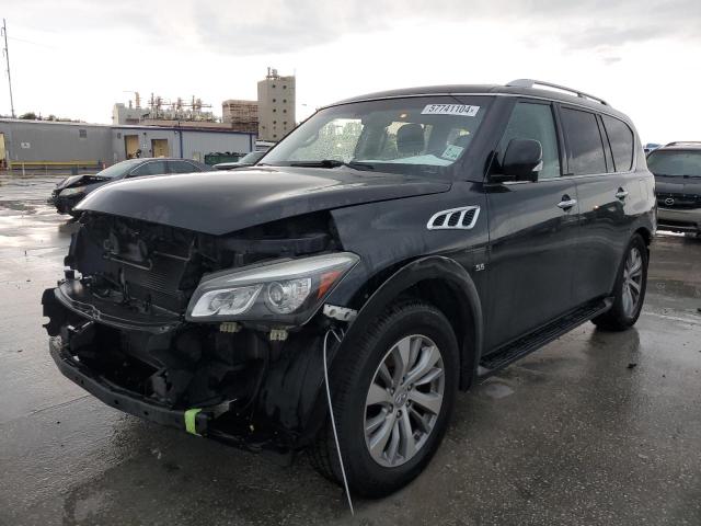 2015 Infiniti Qx80 VIN: JN8AZ2NE7F9081100 Lot: 57741104