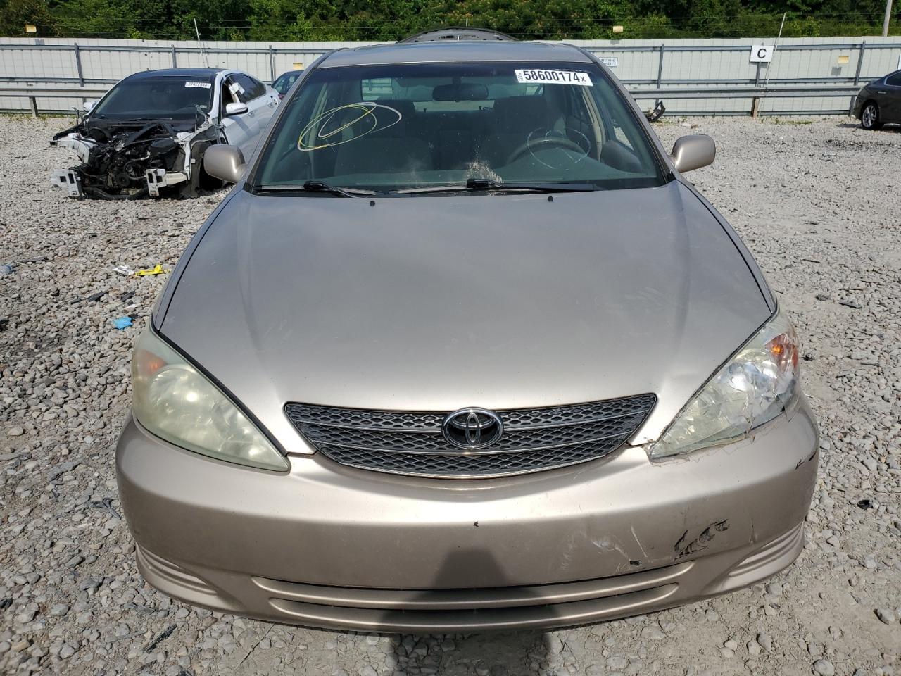 4T1BE32K34U287533 2004 Toyota Camry Le