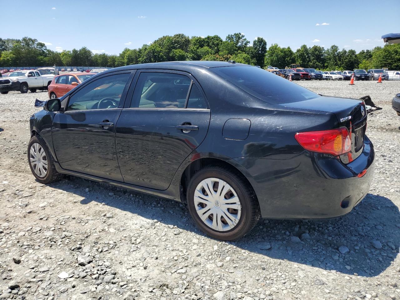 2T1BU40E19C038601 2009 Toyota Corolla Base