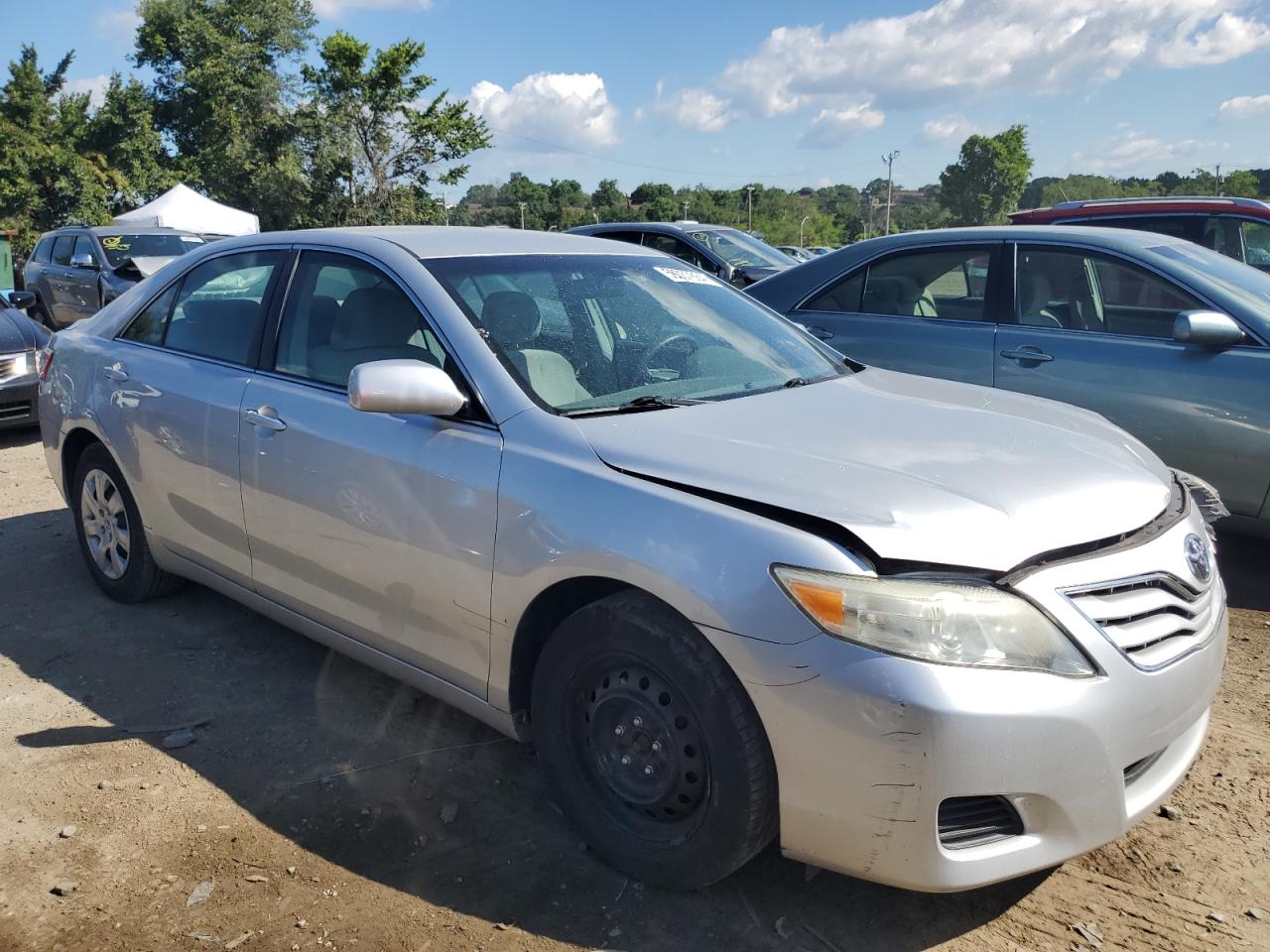 4T4BF3EK0AR071259 2010 Toyota Camry Base