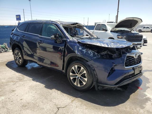 2022 Toyota Highlander Xle VIN: 5TDGZRAH4NS113385 Lot: 59331724