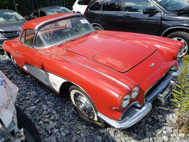 Global Auto Auctions: 1961 CHEVROLET CORVETTE