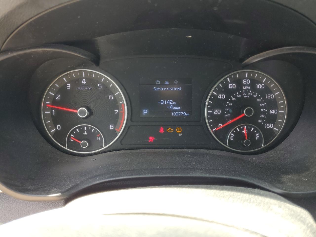 5XXGT4L36KG306124 2019 Kia Optima Lx