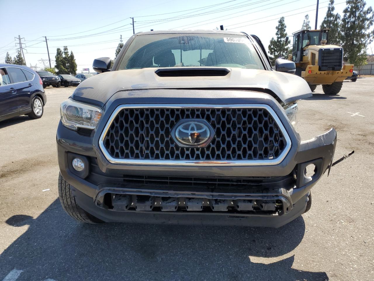 2018 Toyota Tacoma Double Cab vin: 3TMBZ5DN8JM015071