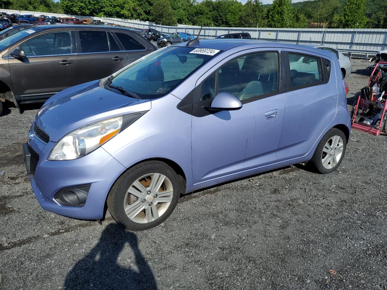 2015 Chevrolet Spark Ls vin: KL8CB6S98FC737193