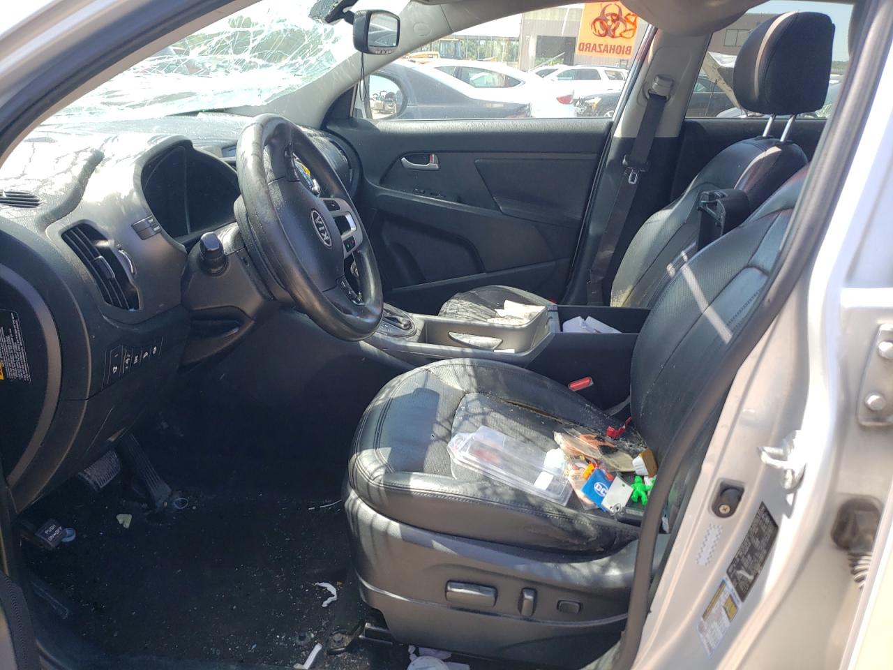 KNDPCCA26C7195718 2012 Kia Sportage Ex