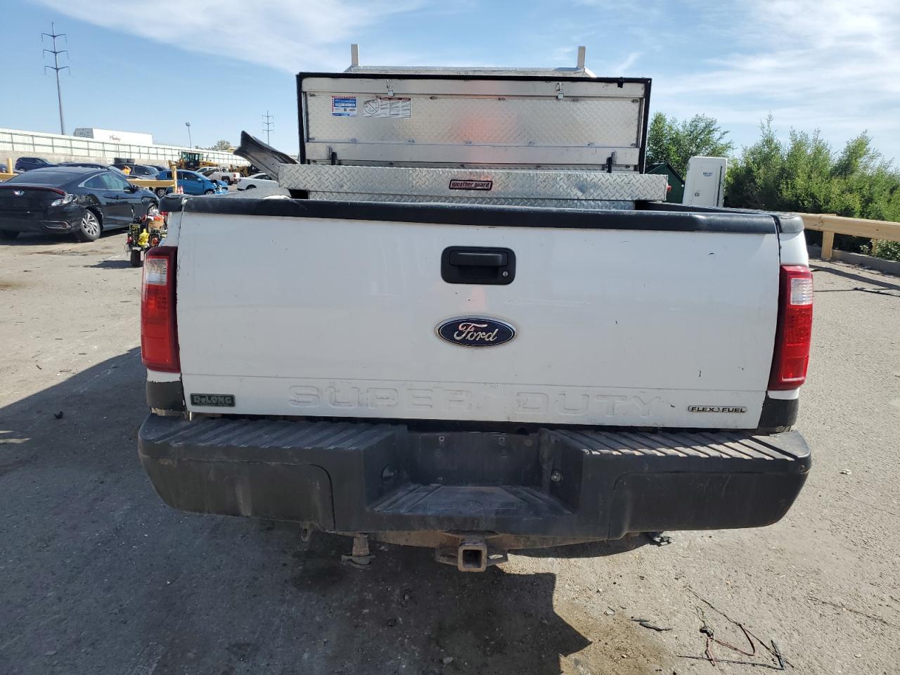 2012 Ford F250 Super Duty vin: 1FT7W2B65CEA89002