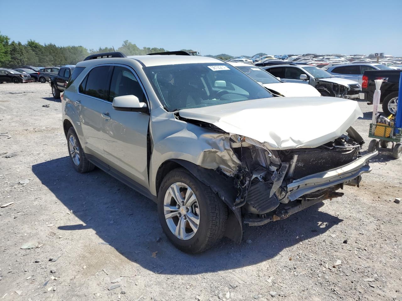 2GNALBEK9F1175465 2015 Chevrolet Equinox Lt