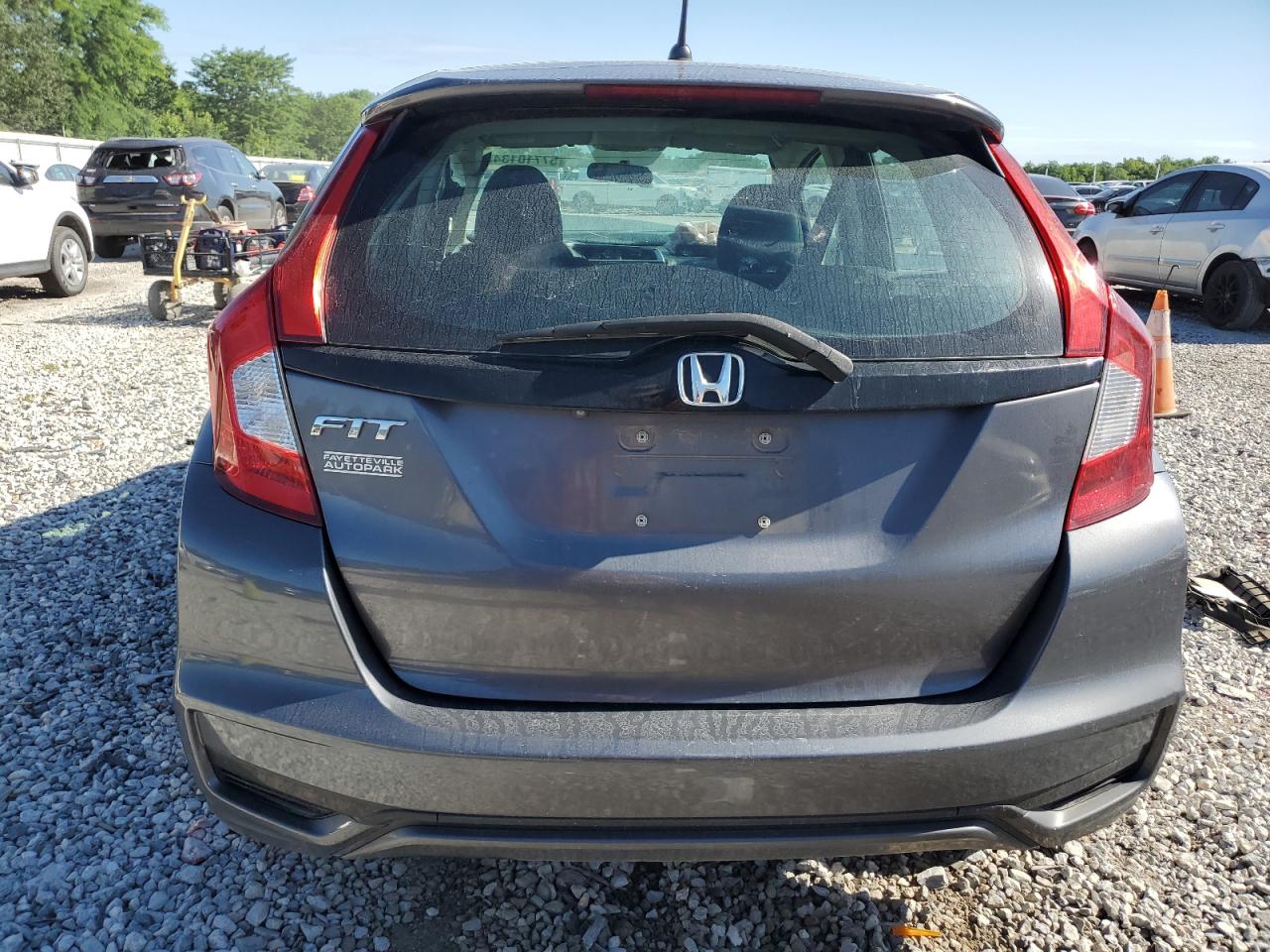 2019 Honda Fit Lx vin: 3HGGK5H40KM701488