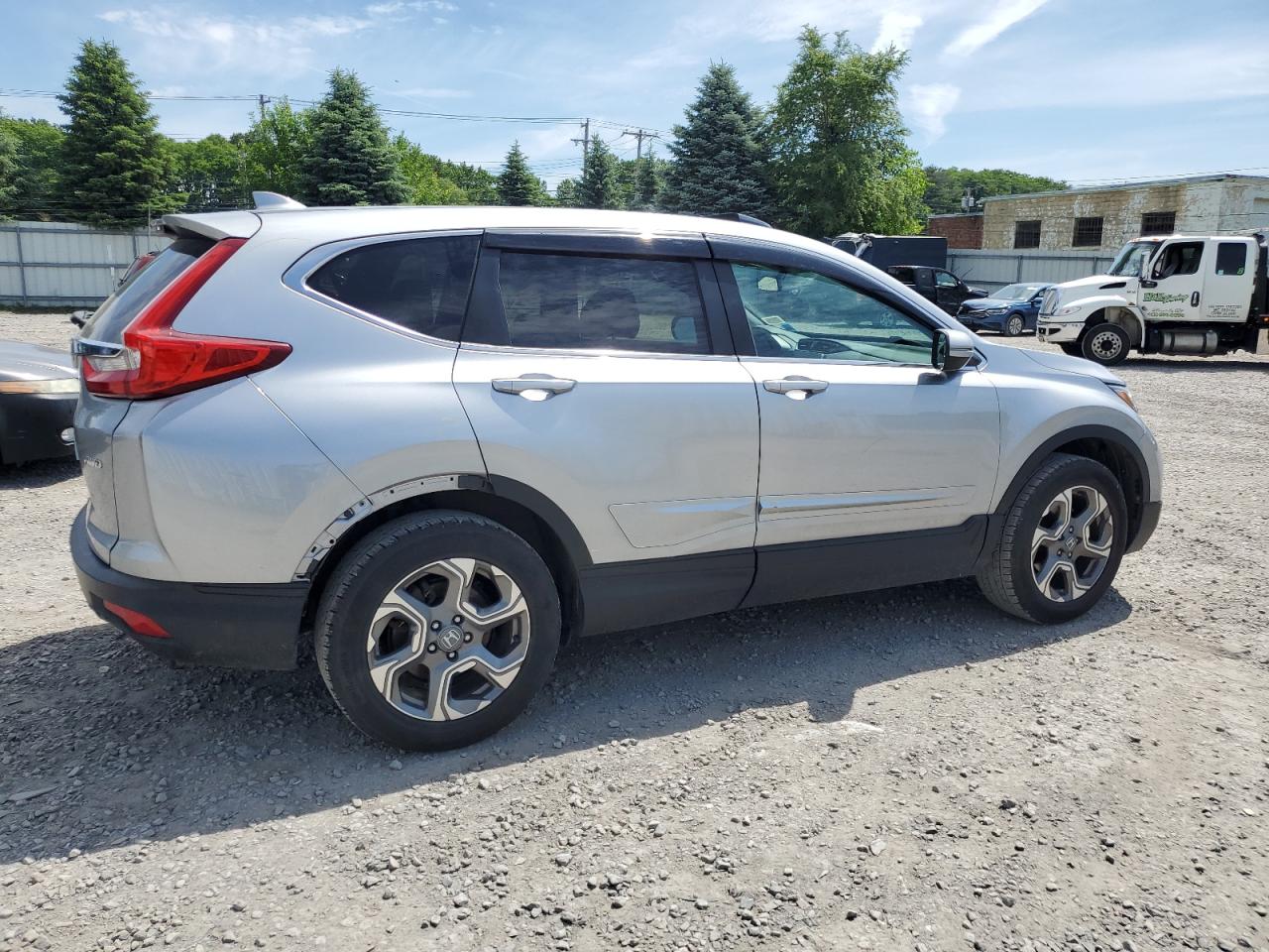 2HKRW2H82HH639555 2017 Honda Cr-V Exl