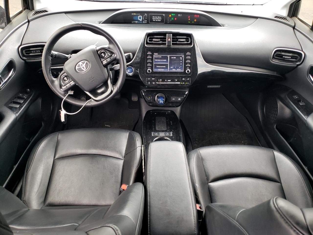 JTDKARFU2L3112077 2020 Toyota Prius L