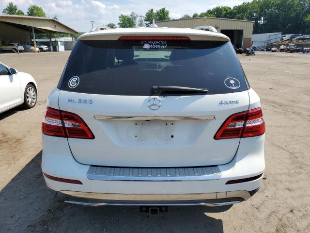 2013 Mercedes-Benz Ml 350 4Matic VIN: 4JGDA5HB4DA180239 Lot: 59015234