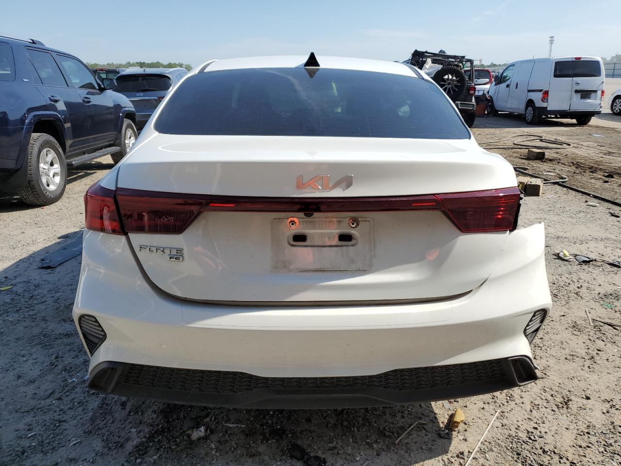 3KPF24AD2NE477783 2022 Kia Forte Fe