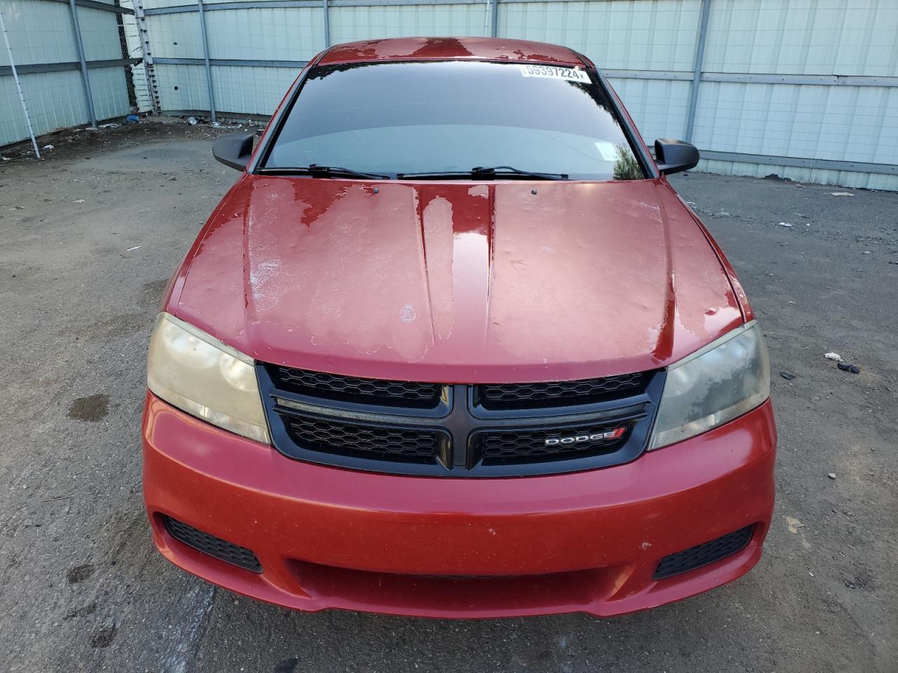 2014 Dodge Avenger Se vin: 1C3CDZAB6EN110538