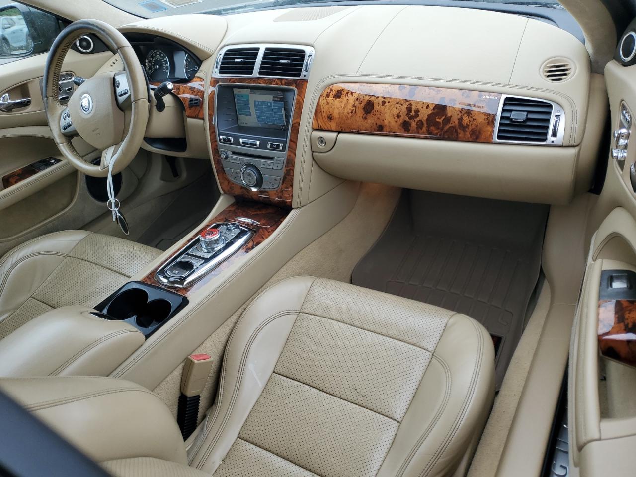 SAJWA4GB2ALB37015 2010 Jaguar Xk Portfolio