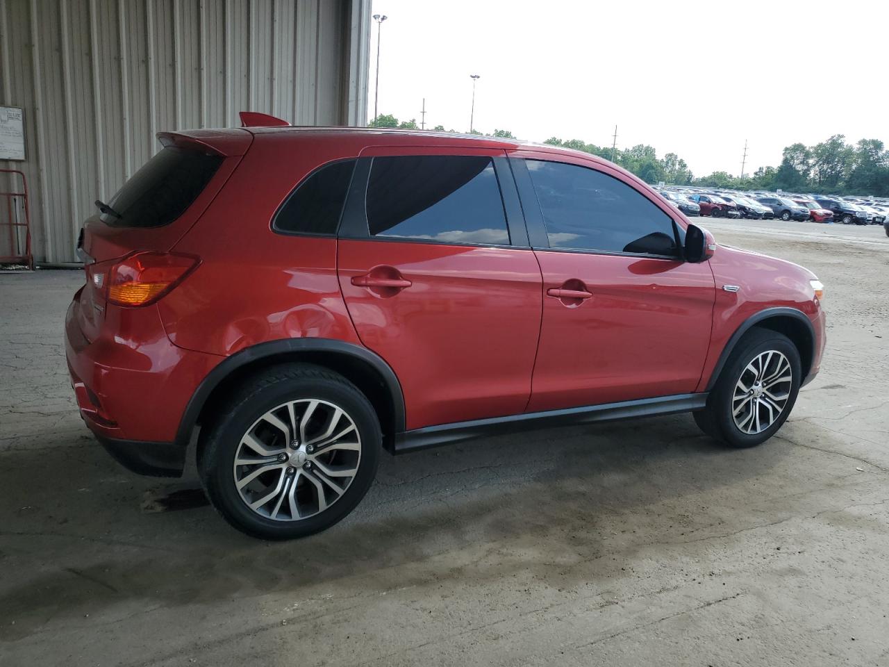 2019 Mitsubishi Outlander Sport Es vin: JA4AR3AU1KU017182