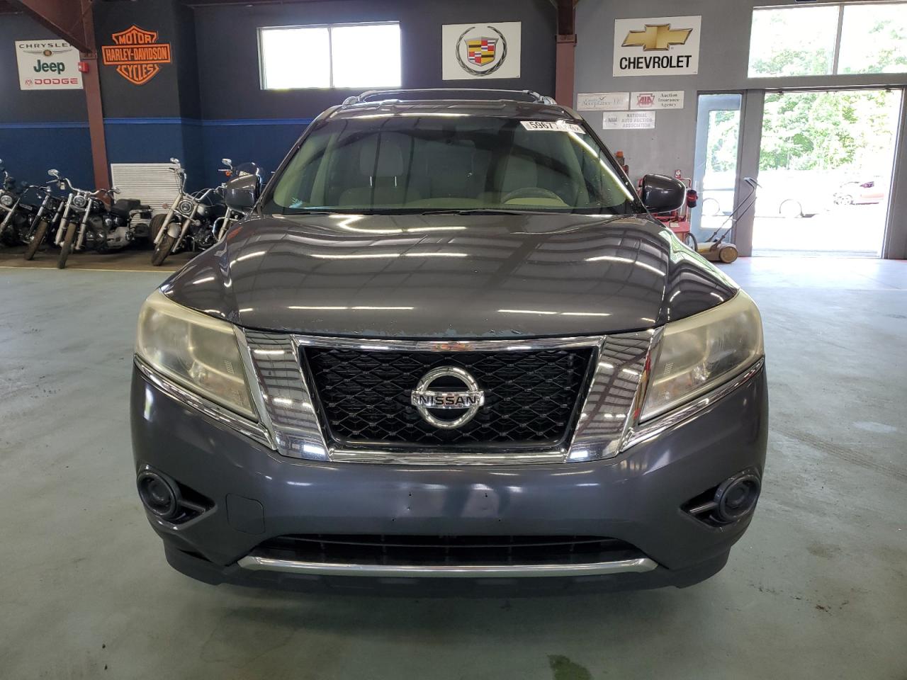 2013 Nissan Pathfinder S vin: 5N1AR2MM4DC633152