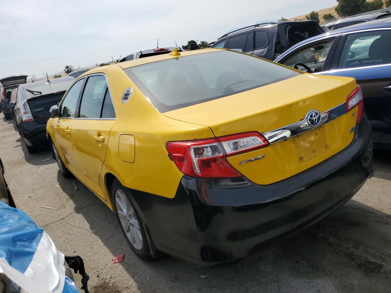 4T1BD1FK3DU065303 2013 Toyota Camry Hybrid