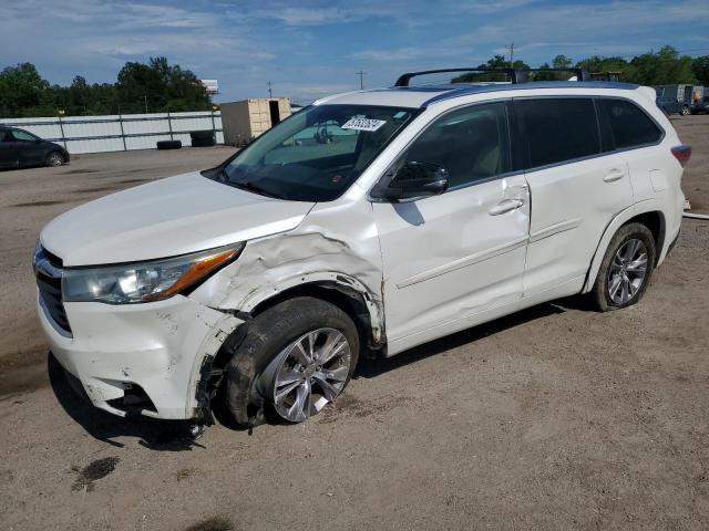 2015 Toyota Highlander Xle VIN: 5TDKKRFHXFS119622 Lot: 57632624