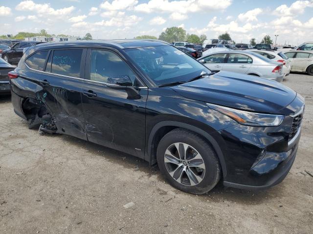 VIN 5TDKBRCH0PS568815 2023 Toyota Highlander, Hybri... no.4