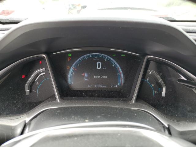 2019 HONDA CIVIC EXL - JHMFC1F72KX008136