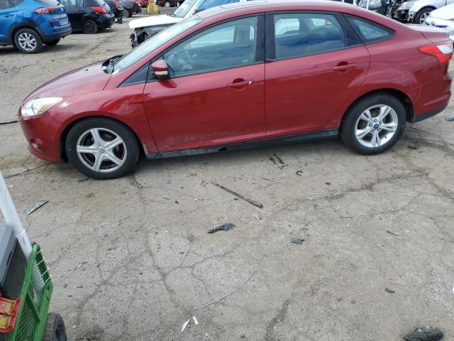 2013 Ford Focus Se VIN: 1FADP3F24DL115119 Lot: 58471304