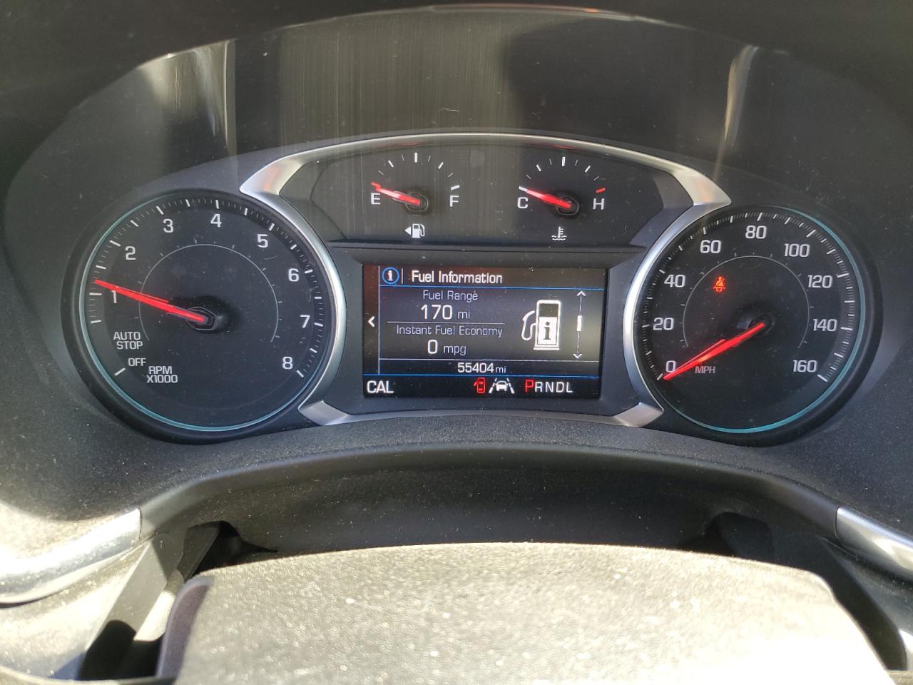 3GNAXJEV8LS525435 2020 Chevrolet Equinox Lt