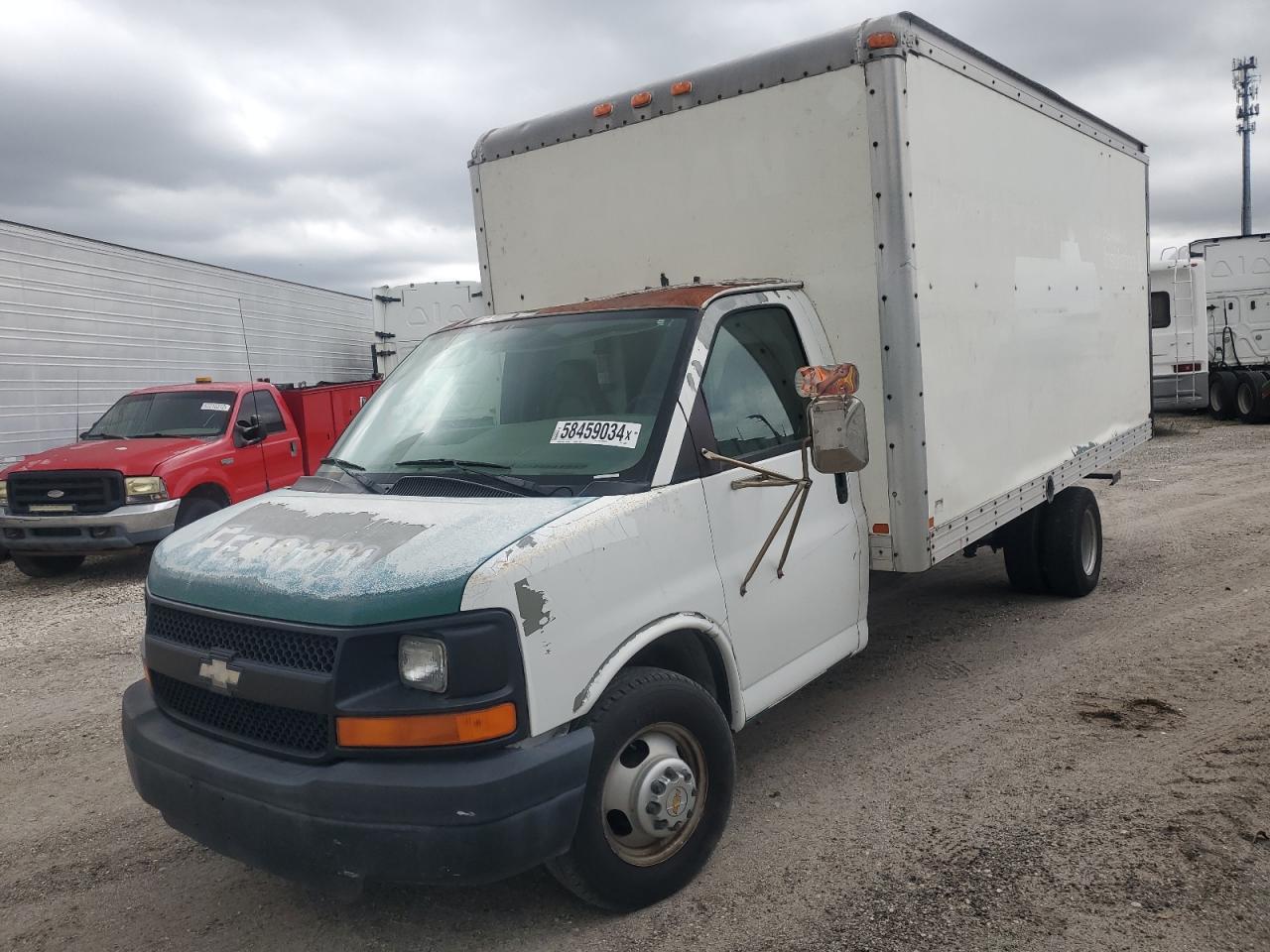 1GBJG31U961139067 2006 Chevrolet Express G3500