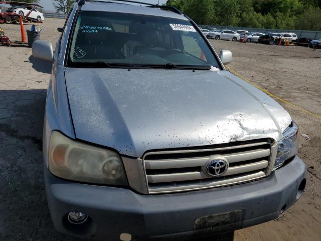 2005 Toyota Highlander Limited VIN: JTEEP21A850133869 Lot: 56944004