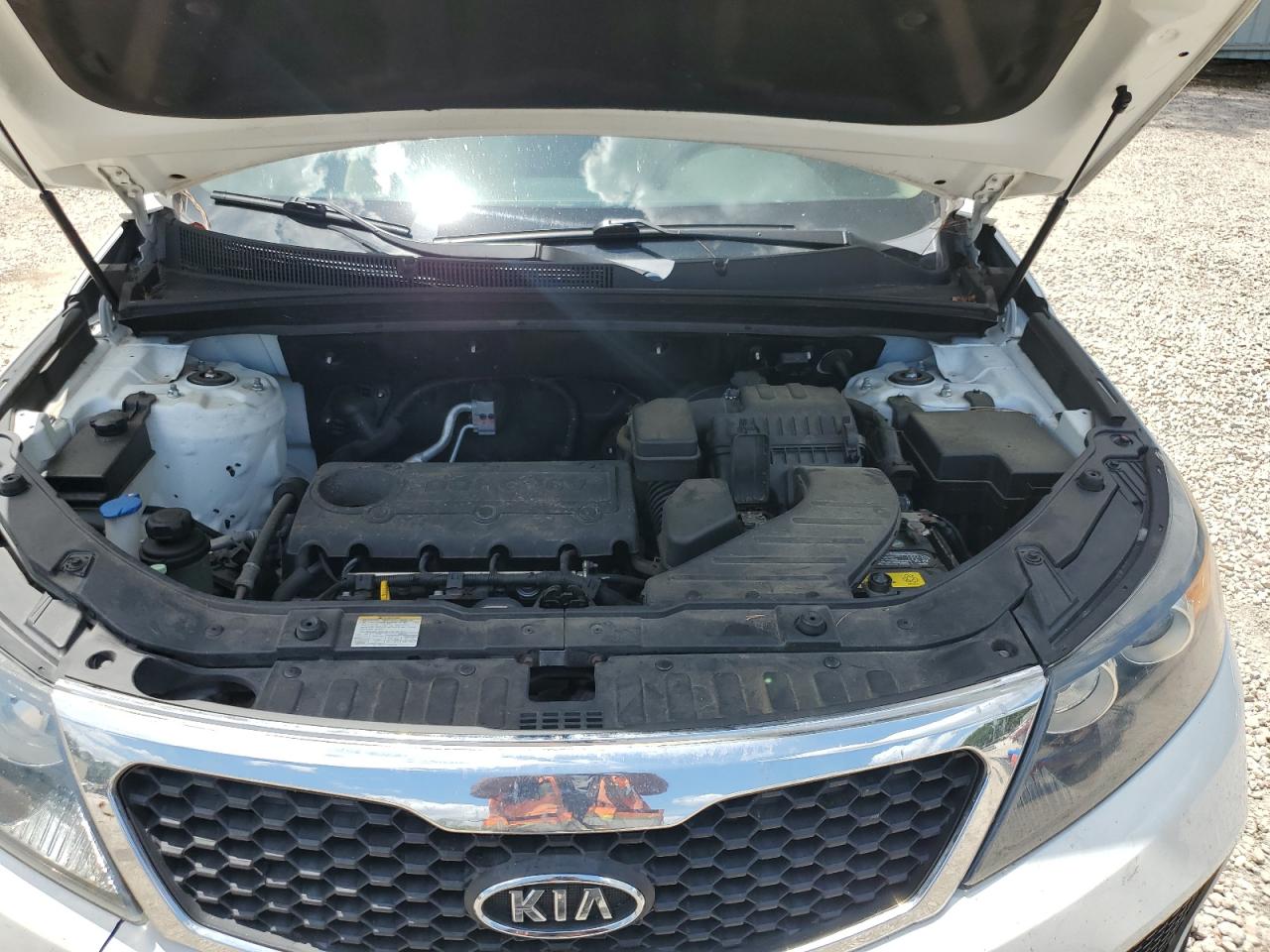 5XYKT3A12DG346883 2013 Kia Sorento Lx