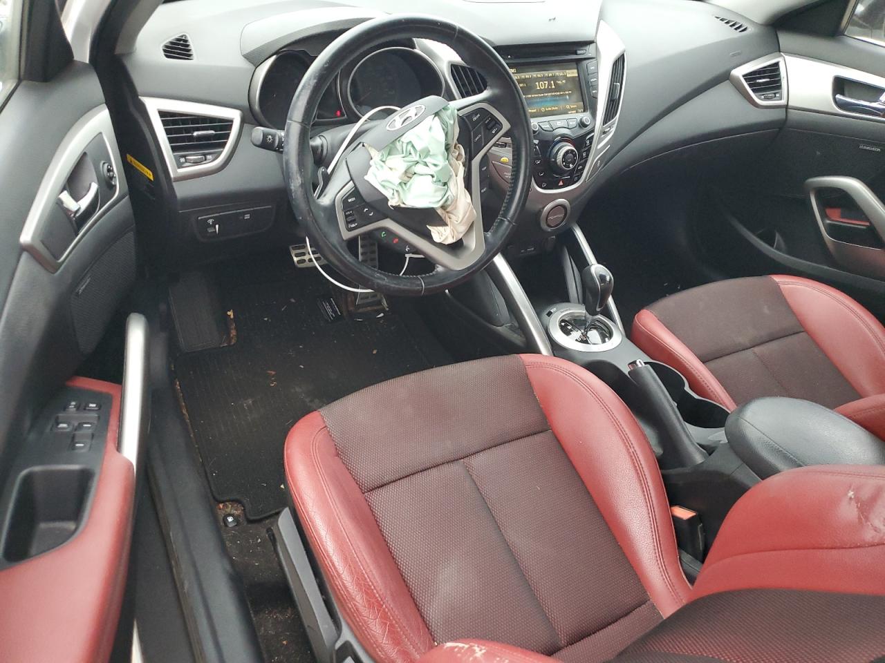 KMHTC6AD5EU199292 2014 Hyundai Veloster