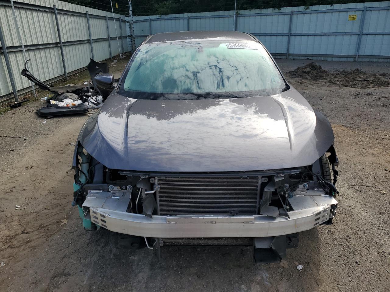 2HGFC2F57JH585562 2018 Honda Civic Lx