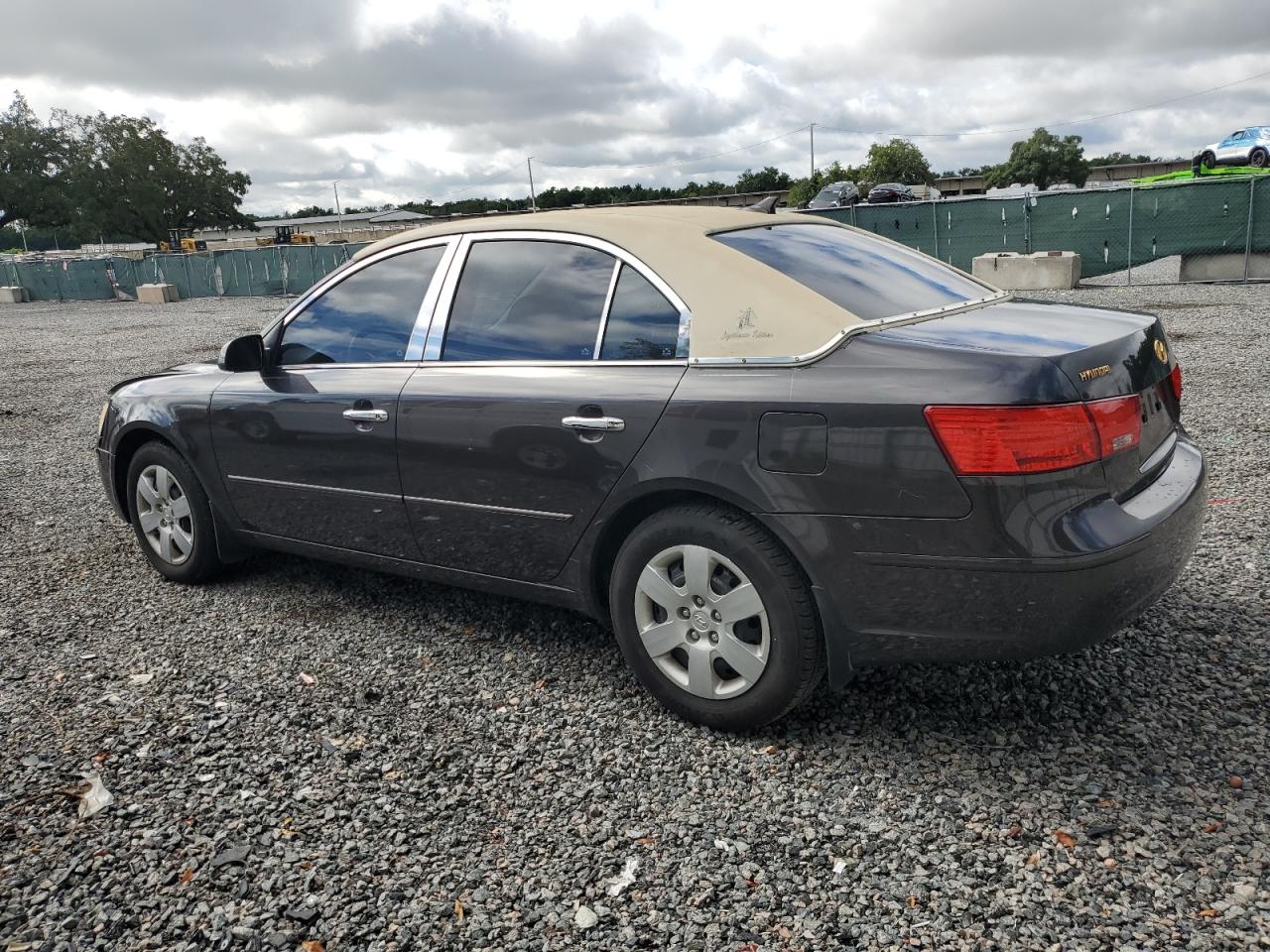 5NPET4AC1AH607834 2010 Hyundai Sonata Gls