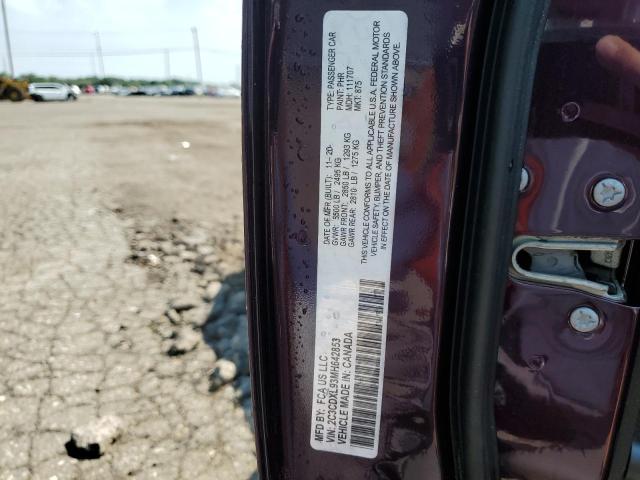 2020 DODGE CHARGER SR - 2C3CDXL93LH240555
