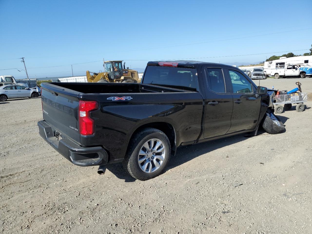 Lot #2715743385 2019 CHEVROLET SILVERADO