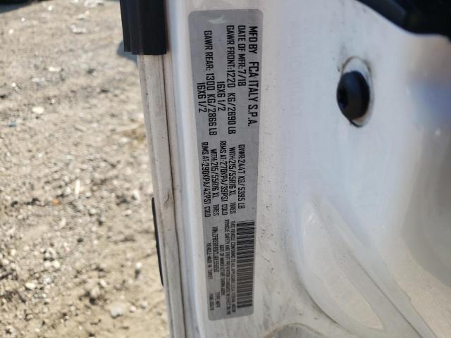2018 RAM PROMASTER - ZFBERFBB2J6L55850