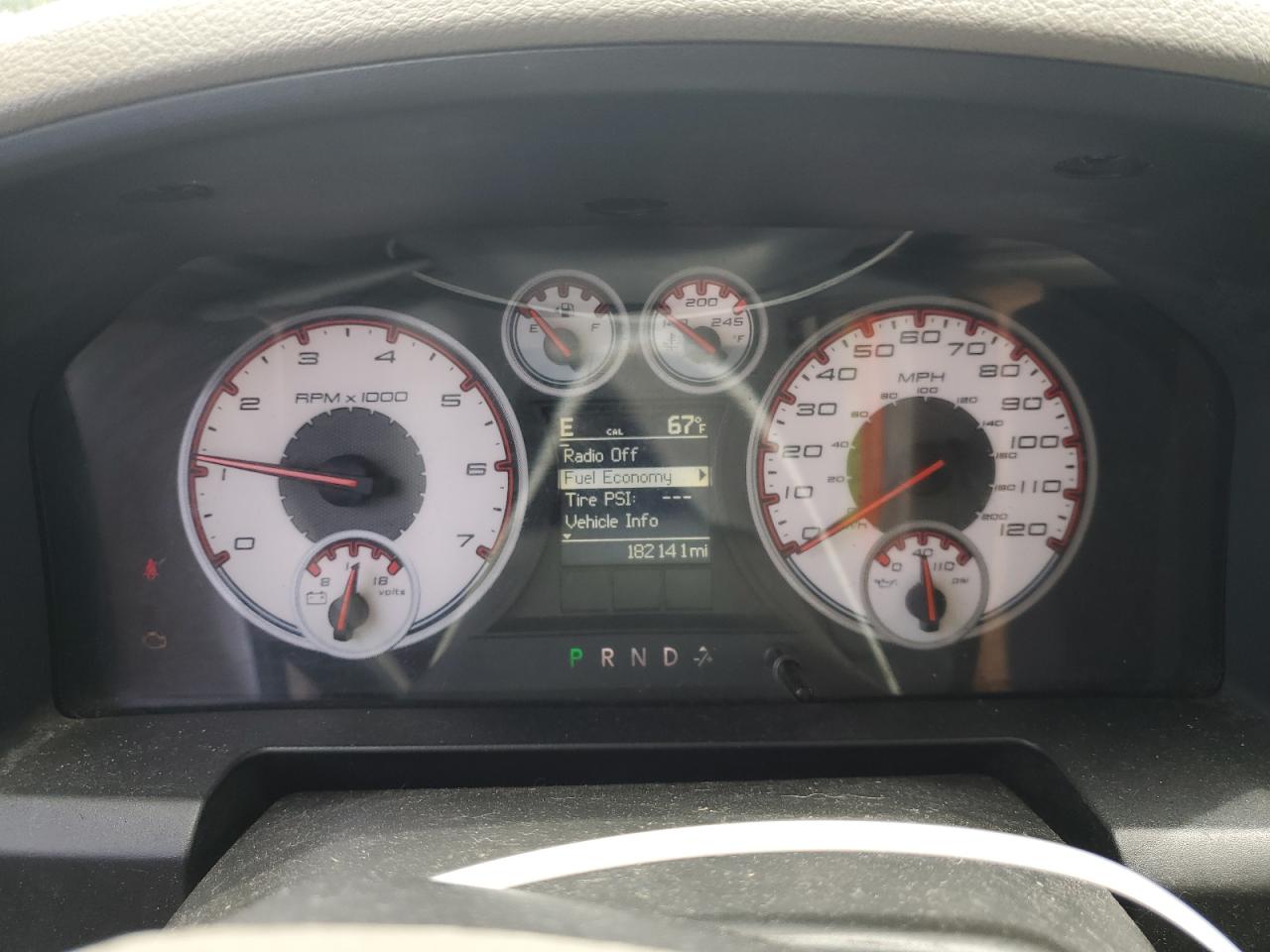 1D7RV1GT7BS627810 2011 Dodge Ram 1500