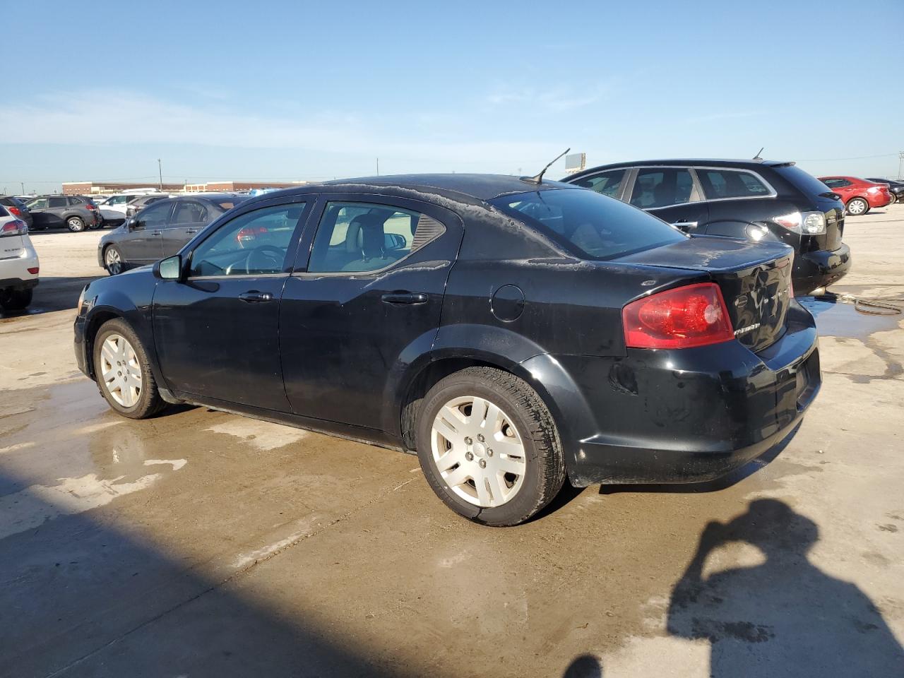 1C3CDZAB3EN138247 2014 Dodge Avenger Se