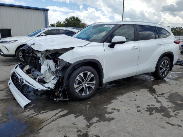 VIN 5TDKDRAH0PS518607 2023 Toyota Highlander, L no.1